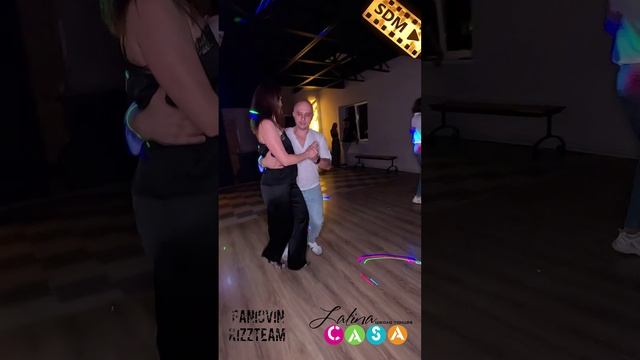 KIZOMBA CASA LATINA KURSK Александр Паневин Людмила Рыжова