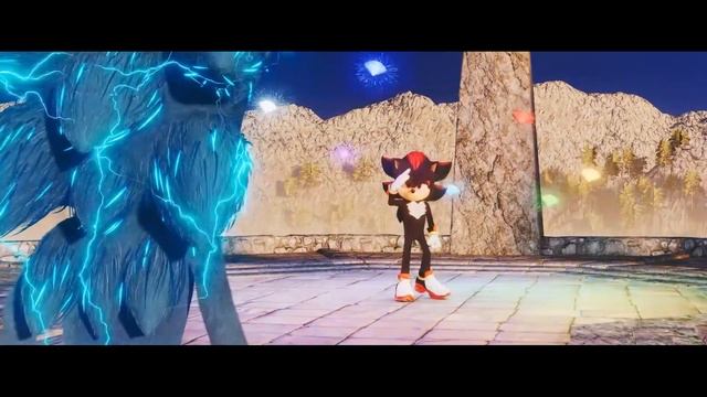 Sonic 2 - Super Shadow vs Sonic смотреть онлайн