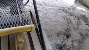 Познавательное видео о возможностях пескоструйной обработки(пескоструя), окраса.Платформа грузовика