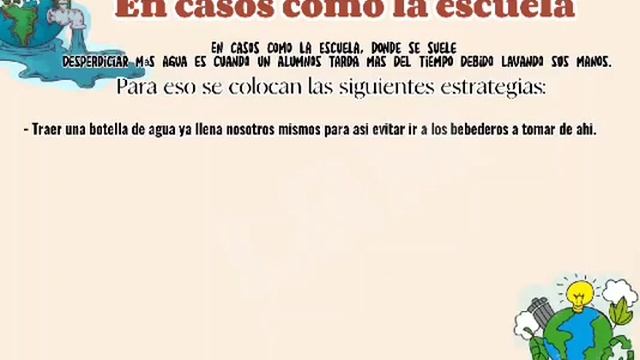 Estrategias para el cuidado del agua 💧 смотреть онлайн