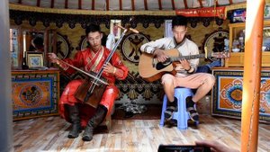 MORIN KHUUR Mongolian instrument