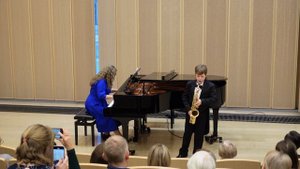 Христофориди Виталий, саксофон. "Ария" Боцца Е.