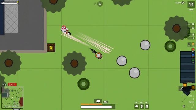 Surviv.io 27 Kill Solo Squad Game! || Pro Surviv Gameplay смотреть онлайн