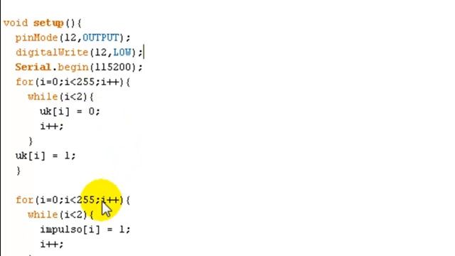 Arduino Examples: Ecuación en diferencias смотреть онлайн
