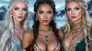 Музыка. Песня , Видео  NORDIC MUSIC Relaxing Old Norse Chants & Celestial Female Singing