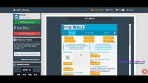 КАК ЗАРАБОТАТЬ БЕЗ ВЛОЖЕНИЙ В ИНТЕРНЕТЕ CASH MINING