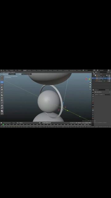 Топ 3 лёгких DIY футуристичного светильника. 3D модельки