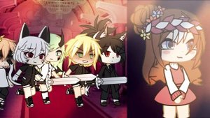 [] Слуга зла[] Клип[] гача лайф[] KokichiBKenke [] ✨🥀