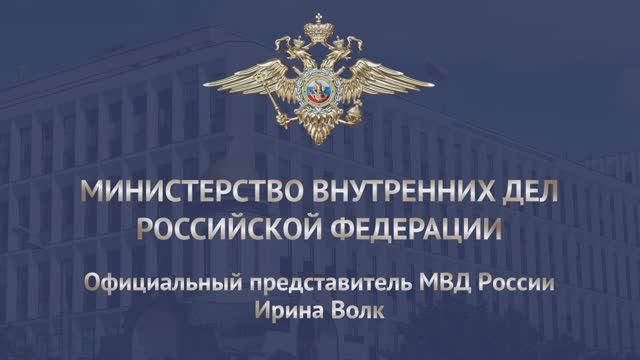 Ирина Волк: По подозрению в вымогательстве полицейские задержали администратора телеграм-канала