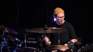 Трио Евгения Побожего в студии "Блюз Минуз"