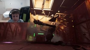 poppy play time 3 кот дремот сгорел и его утащил прототип