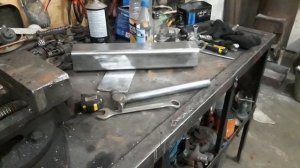 #37#Мини погрузчик своими руками, правильное крепление гц.