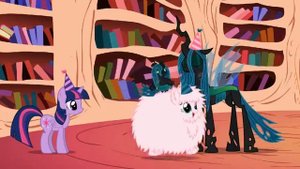 Флаффи Паф : день рождения Флаффи.