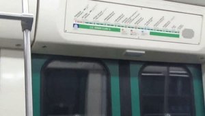 Новый информатор в метро СПБ, линия 3