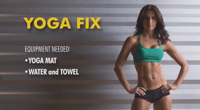 21 Day Fix - Autumn Calabrese 07 - Yoga Fix. Йога