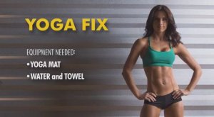 21 Day Fix - Autumn Calabrese 07 - Yoga Fix. Йога