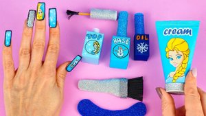 Ногти из бумаги ｜ Как сделать красивый маникюр