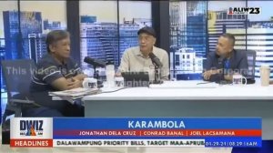 APRIL 29, 2024 - KARAMBOLA SA DWIZ PART 1