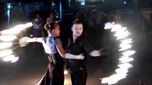 Фаер шоу Разговор о любви