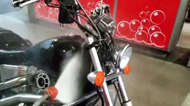 Как я мою свой мотик vt1100 смотреть онлайн