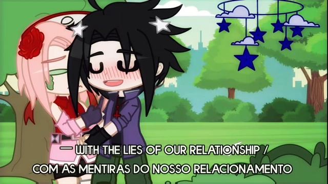 Menma ele conhece Cherasuke ?? || GC |• Mensaku •| Menma Namikaze , Sakura Haruno #narusaku #naruto