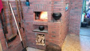 Решил изменить вид печи.