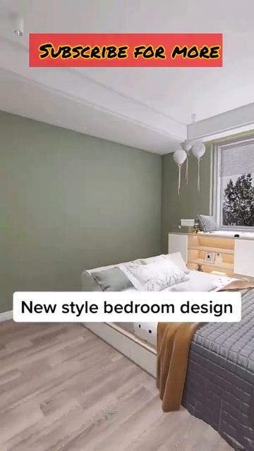 Bedroom decoration ideas || bedroom design #shorts