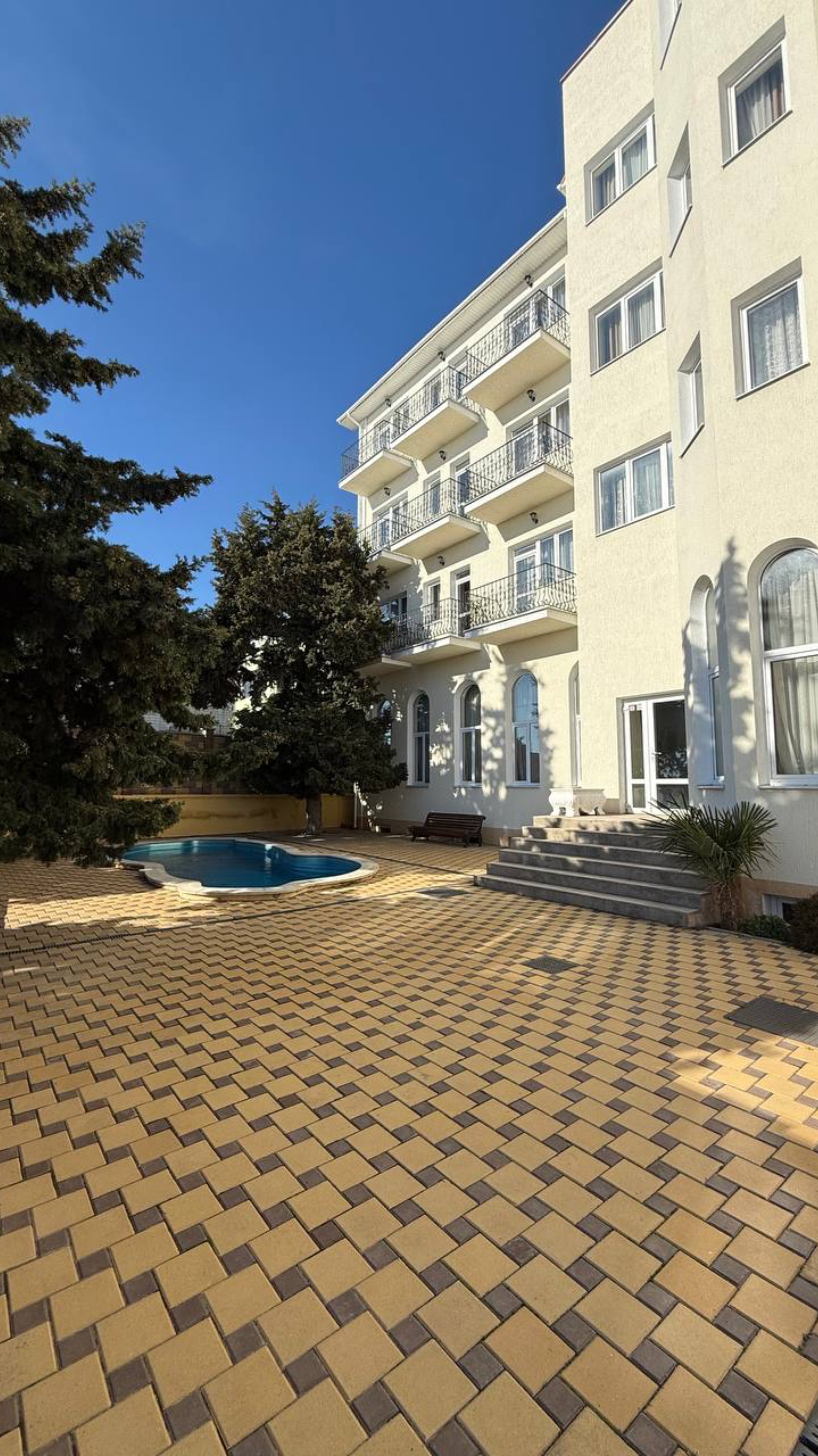 Действующая гостиница бизнес в Крыму смотреть онлайн