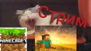 Стрим Minecraft🧑💻 Играем на серверах