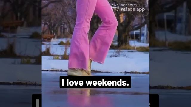 Dancing my way through the weekends of 2023 #dancemoves #disco #weekend #reface #chreography смотреть онлайн