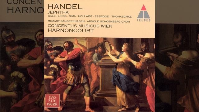 Jephtha, HWV 70, Act 3: Recitative. "With transport, Iphis" - Air. "'Tis Heaven's all-ruling...
