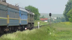Тепловоз 2М62-1038