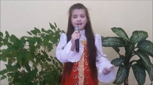 Лиза Мальцева - "Девочка Россия" (из реп. Е. Перминовой)