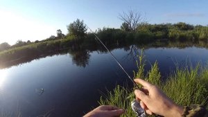 Мормышинг. Толстые ельцы степной микроречки. Black Adder Nano