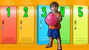 Большой Эр изучает цифры