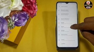 Realme C31 font-size settings | How To Change Font-size Realme C31 | @akstech4u