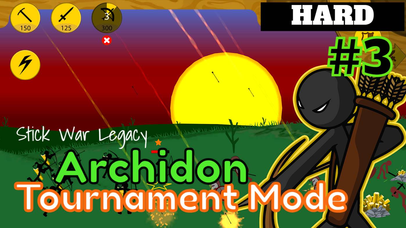 Tournament Mode | Hard | Archidon  VS Willow{3rd Round}