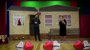 Премьера сатирического спектакля «Правда, похожая на ложь»  по пьесе Шахарбия Алиева