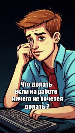 Что делать если на работе ничего не хочется делать