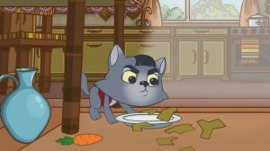 Веселый Мультфильм Храбрец и Трусишка. На Татарском Языке