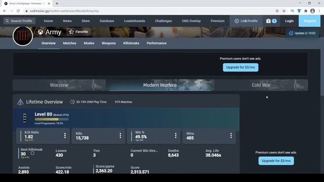 How To See Other People's KD in Call of Duty смотреть онлайн