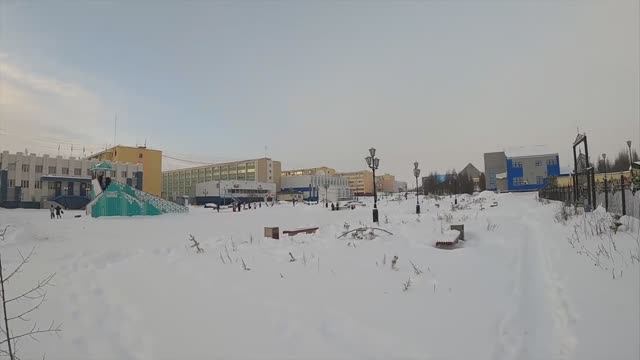 Посёлок Айхал, Якутия - первый промышленный посёлок Приполярья!