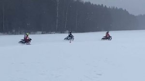 тренировка на Любляне