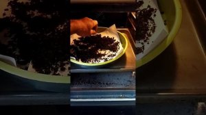 Жареный табак, результат