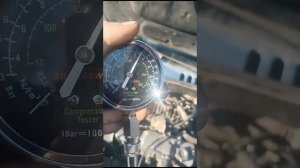 ДВС 11183, калина. Замер компрессии.