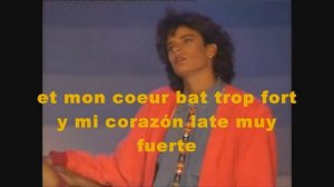 Stephanie di Monaco Ouragan Original Lyrics in French-Subtitulado Español Deejay Lovemaker