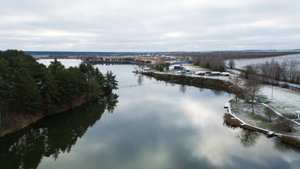 База отдыха Улово - обзорный вид