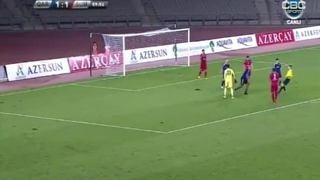 Qarabağ 4 -1 Sumqayıt Geniş İcmal Qollar Qarabag FK 4 - 1 Sumqayit смотреть онлайн