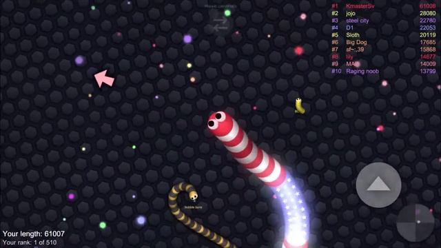 Slither.io A.I. 110,000+ Score Epic Slitherio Best Gameplay! #2