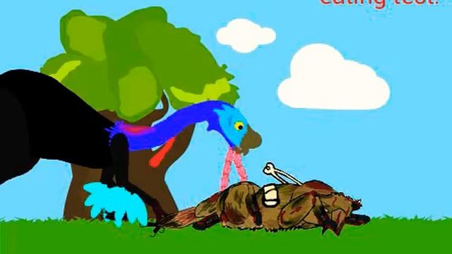 Gigantoraptor test:life of gigantoraptor